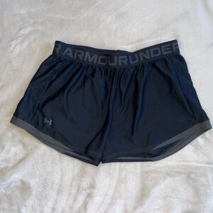 Under Armour Black Athletic Shorts